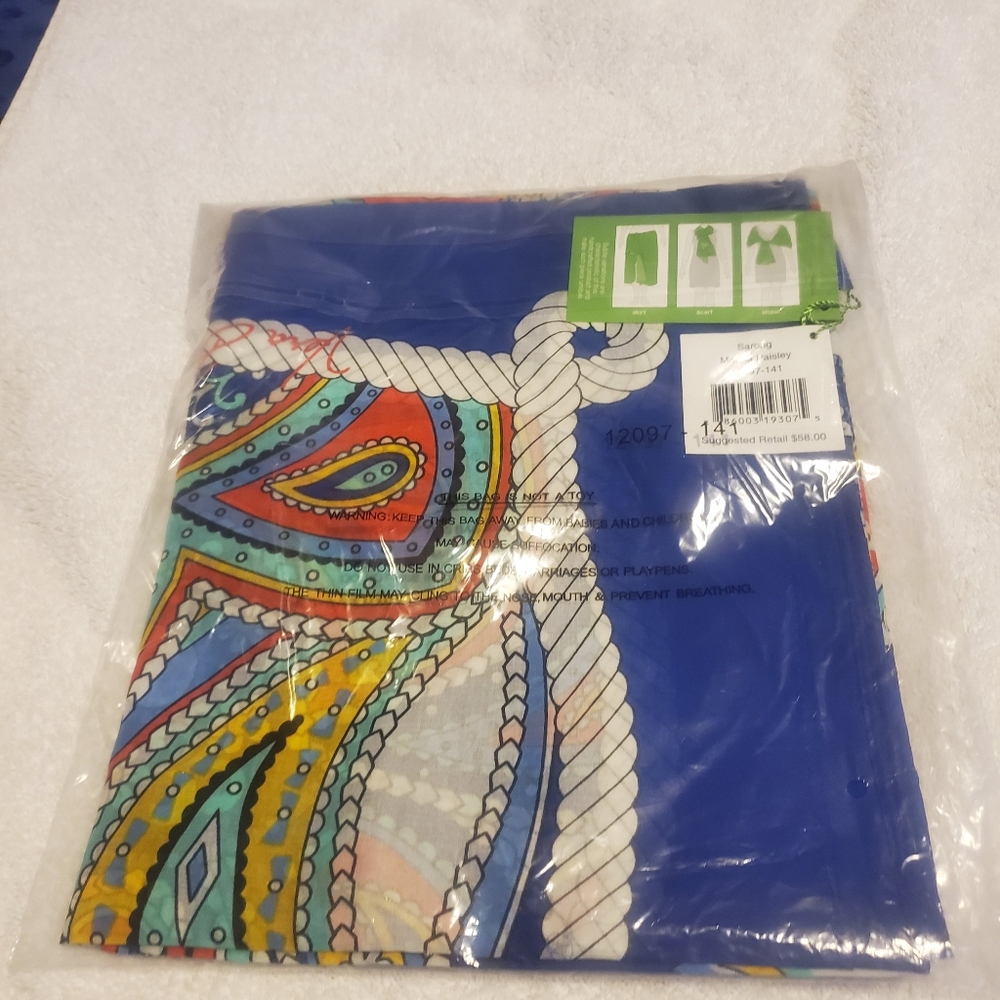 Brand new Vera Bradley Sarong.